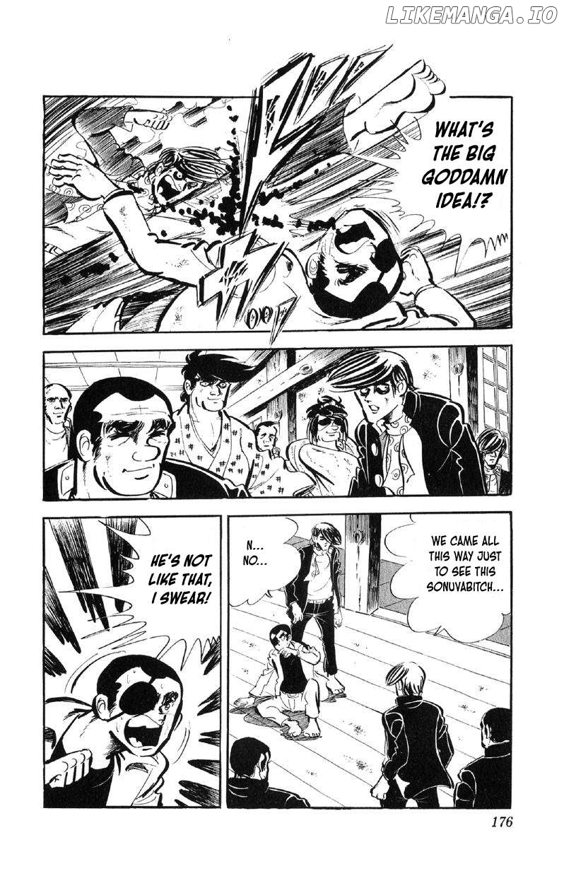 Otoko Ippiki Gaki Daishou Chapter 64 - page 5