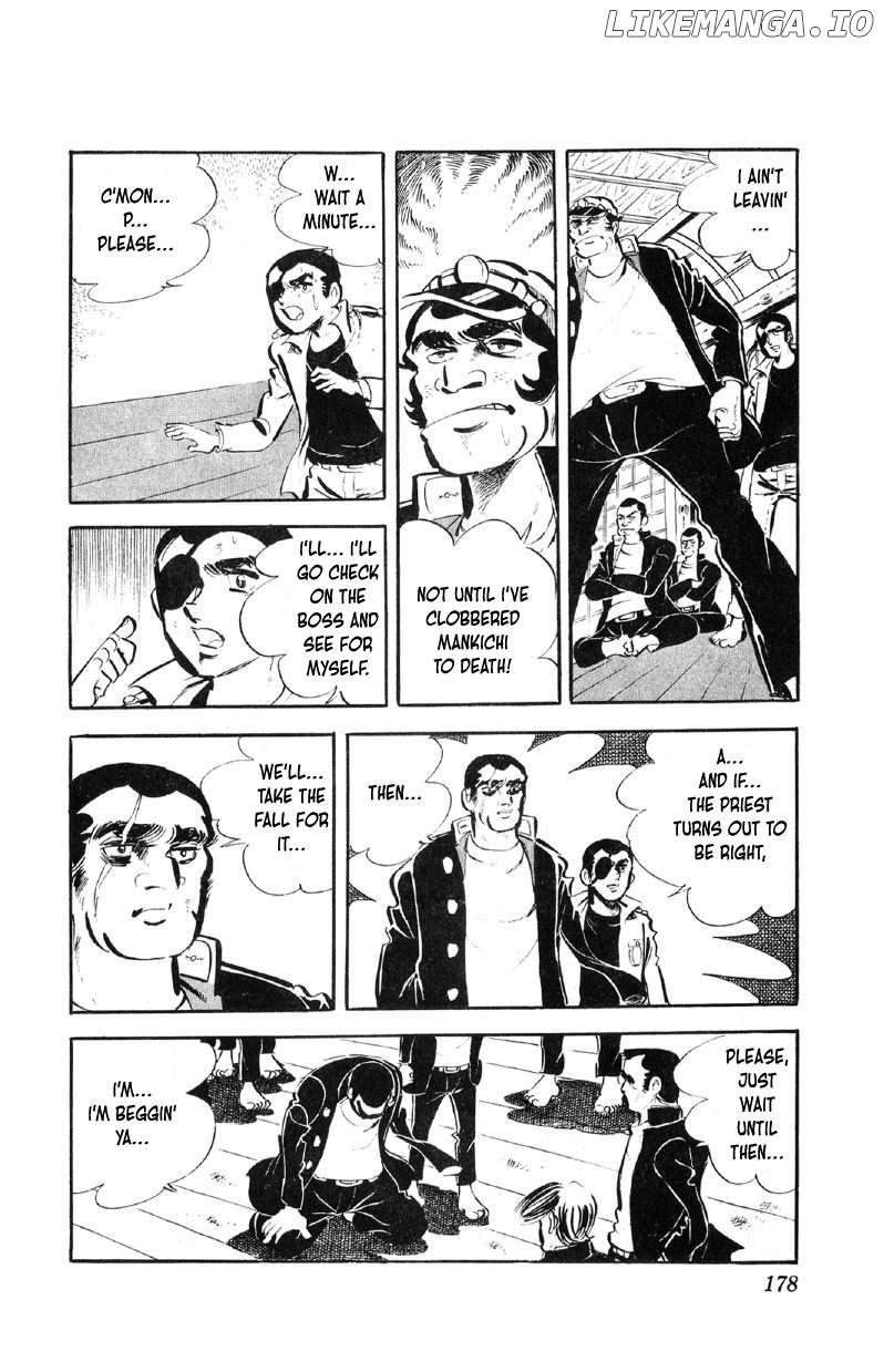 Otoko Ippiki Gaki Daishou Chapter 64 - page 7
