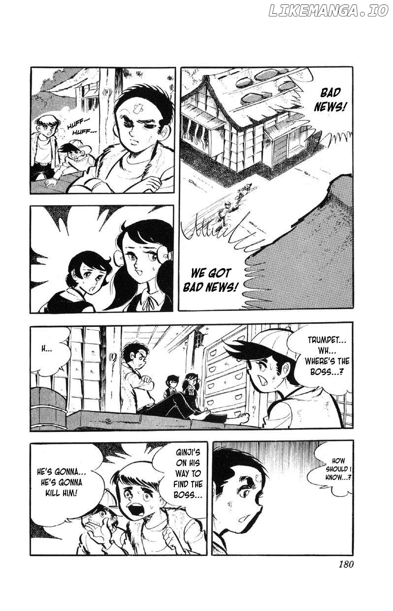 Otoko Ippiki Gaki Daishou Chapter 64 - page 9