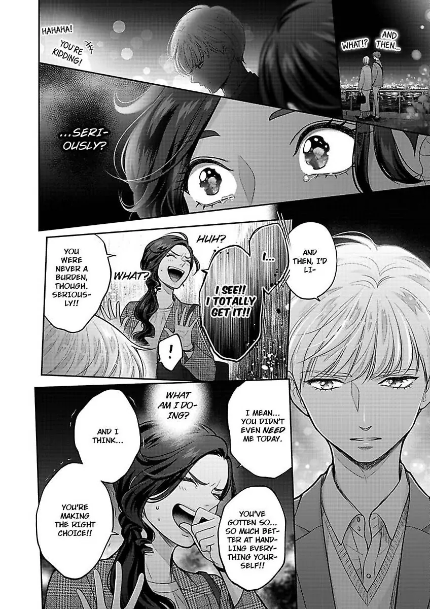 Princess to Knight-san - Saikyou ni Kawaii Kouhai ga, Kareshi na Wake Chapter 12 - page 21