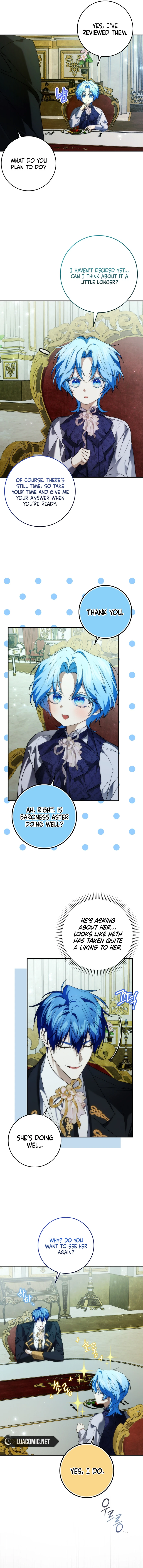 Don’t Pick Up What You’ve Thrown Away Chapter 101 - page 8