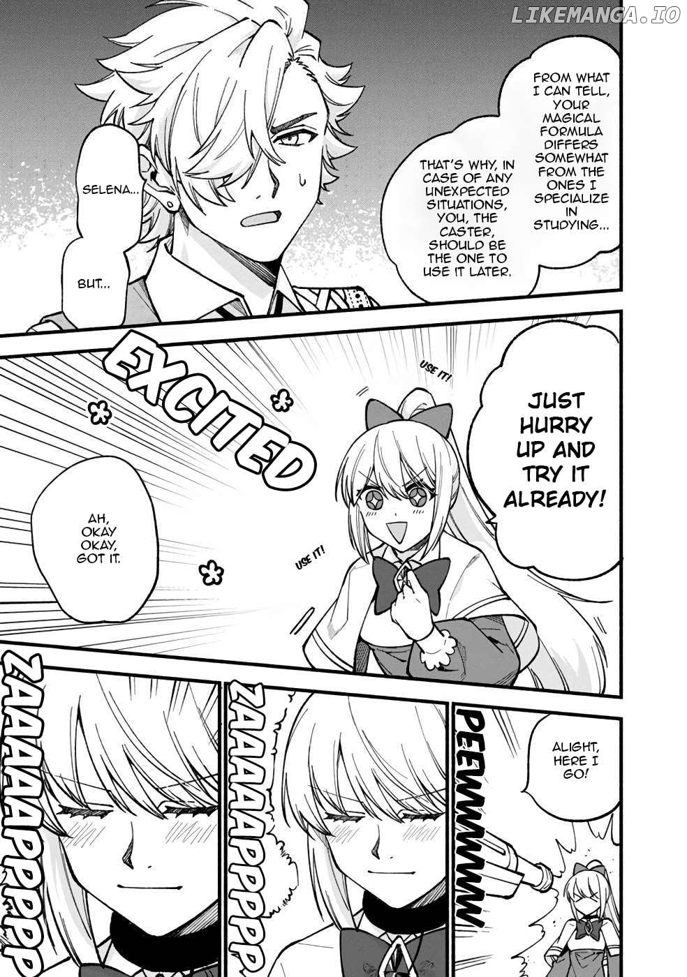 Boku no Kawaii Musume wa Futago no Kenja Chapter 20 - page 4