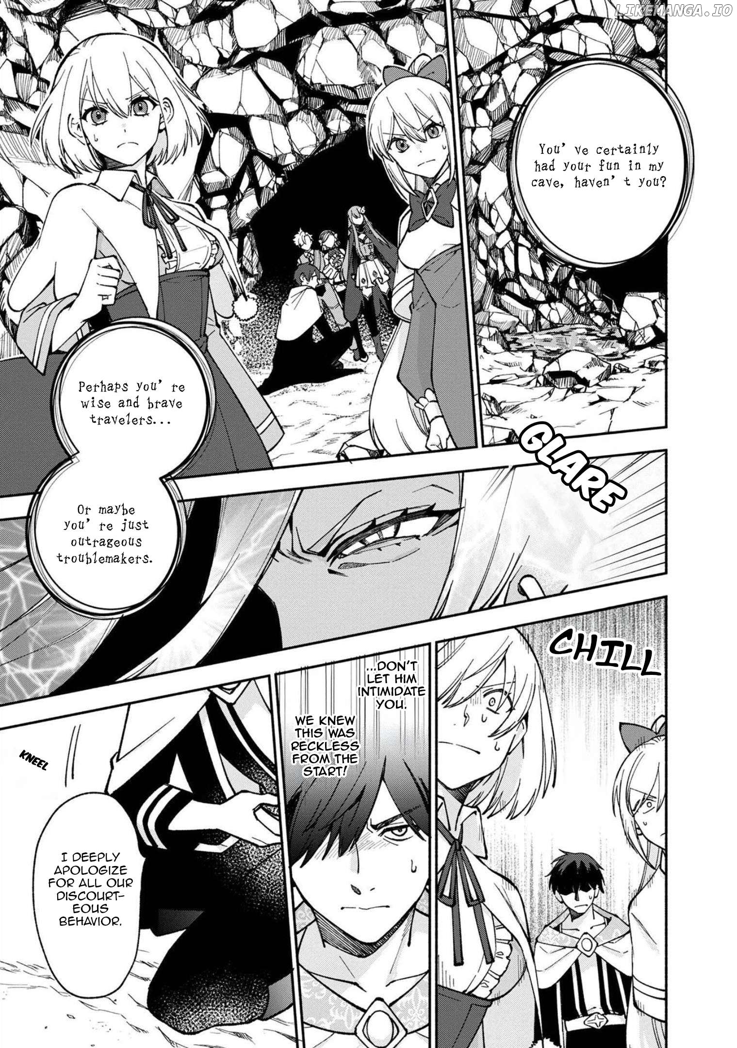 Boku no Kawaii Musume wa Futago no Kenja Chapter 21 - page 10