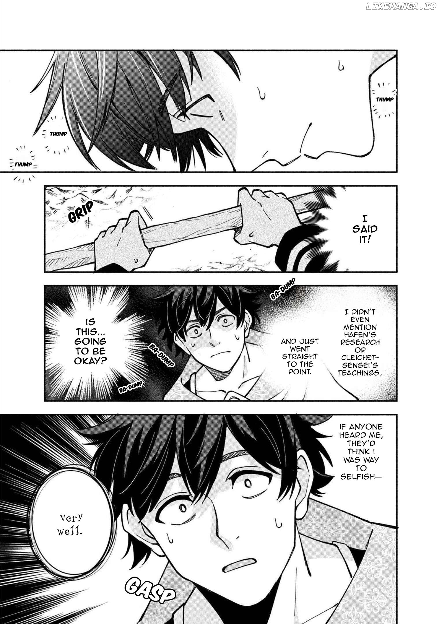 Boku no Kawaii Musume wa Futago no Kenja Chapter 21 - page 14