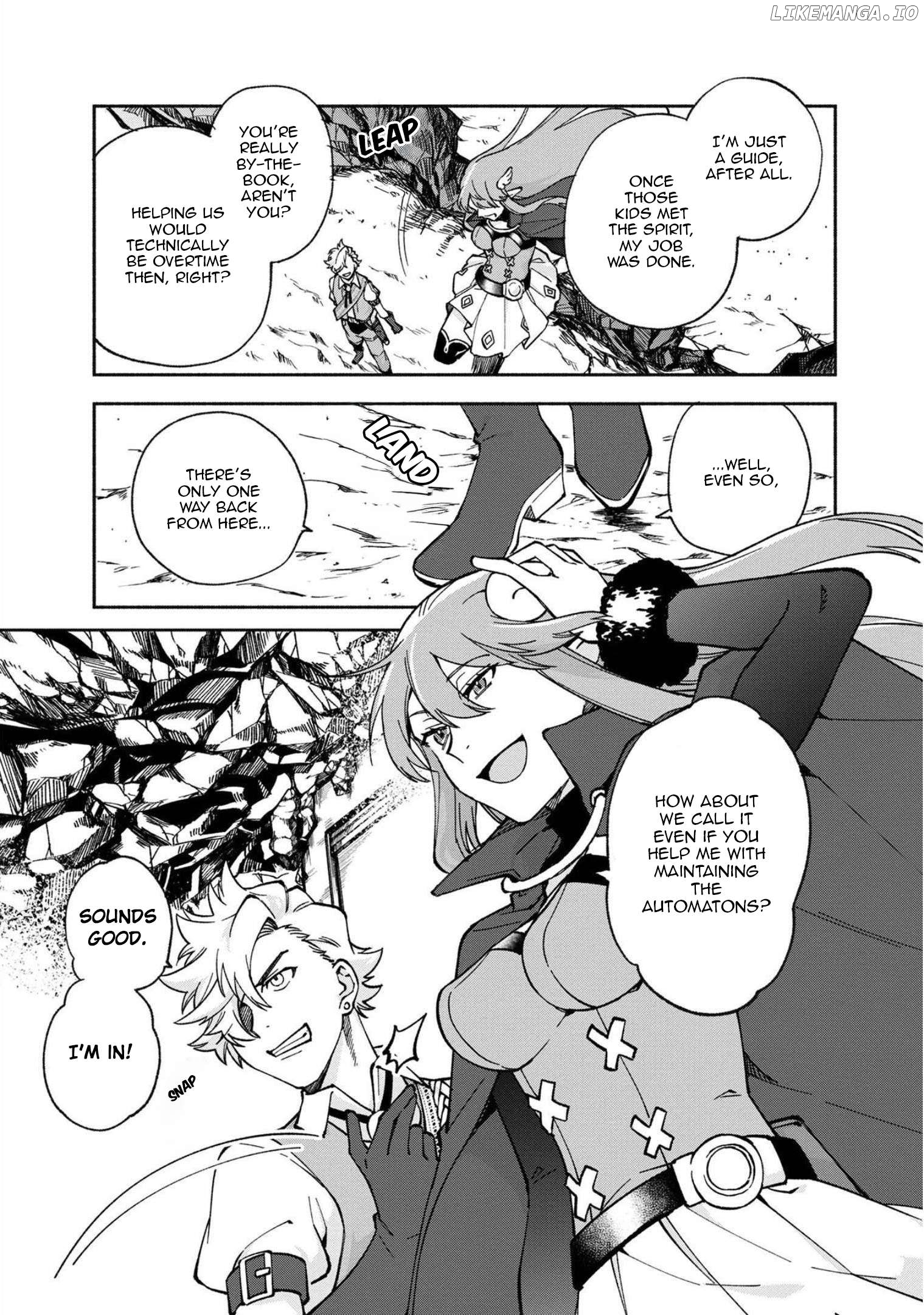 Boku no Kawaii Musume wa Futago no Kenja Chapter 21 - page 24
