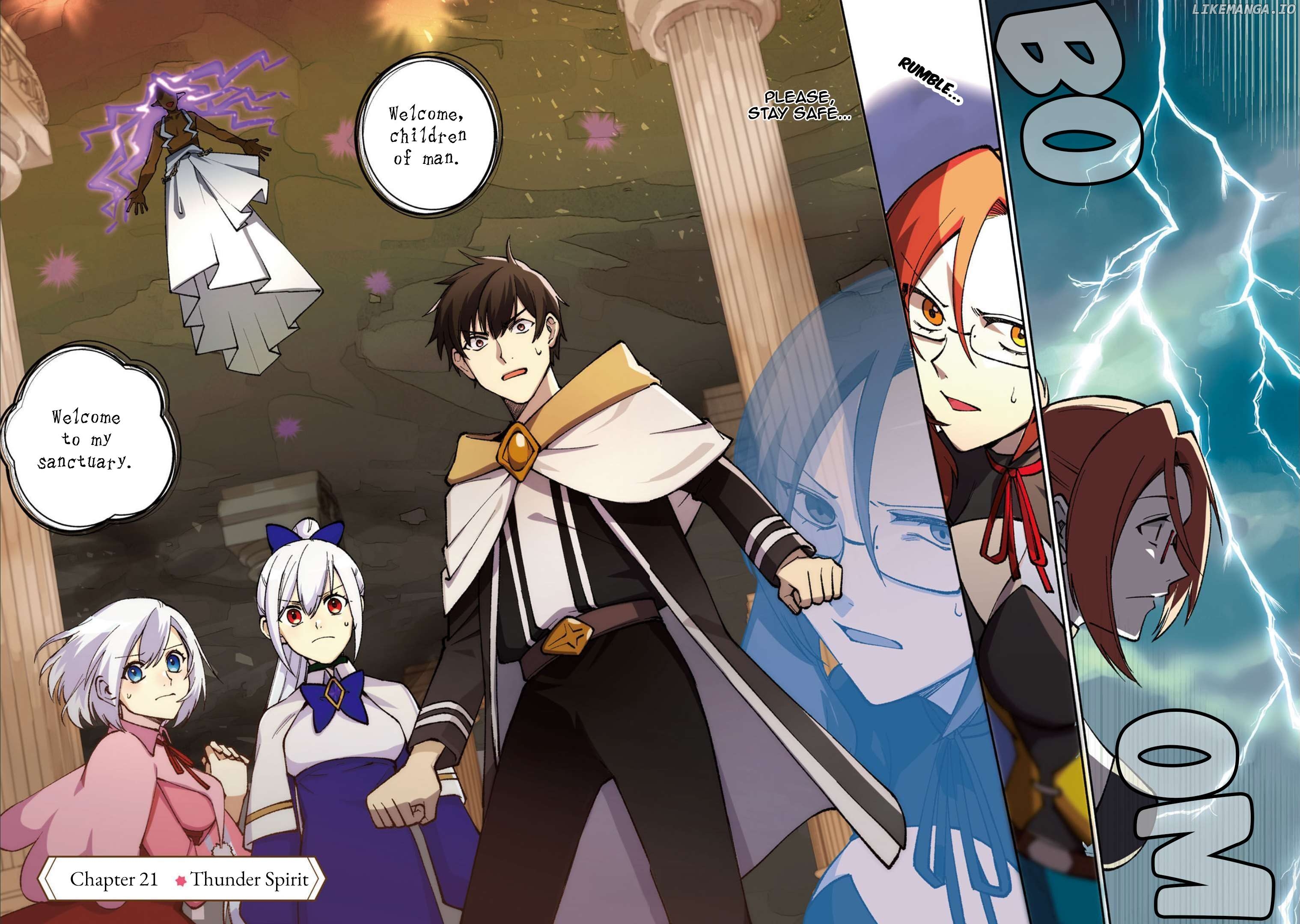Boku no Kawaii Musume wa Futago no Kenja Chapter 21 - page 6