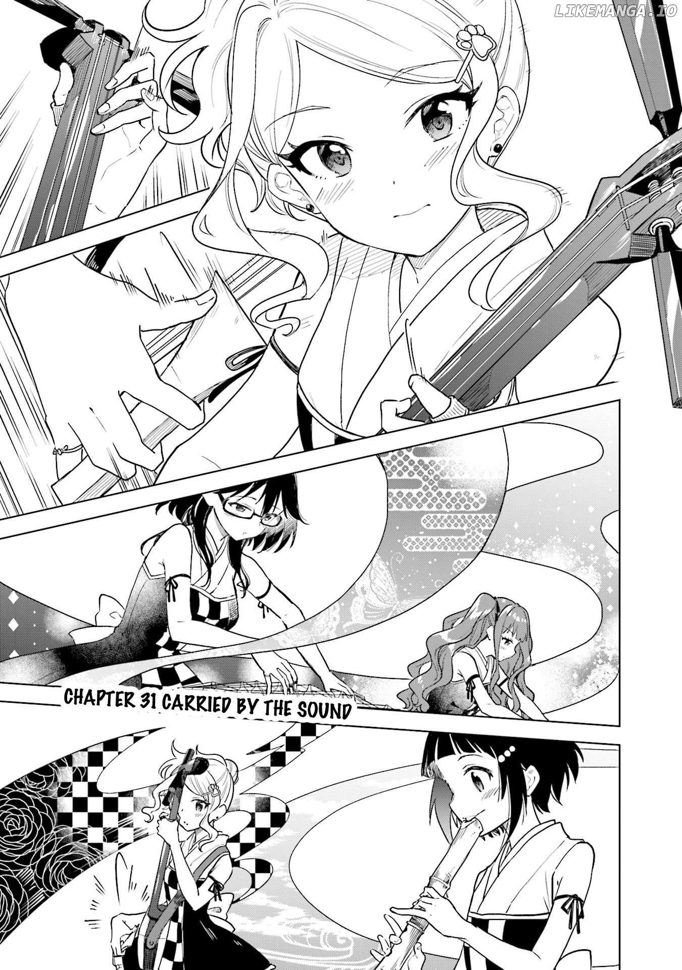 Nadeshiko Doremisora Chapter 31 - page 1