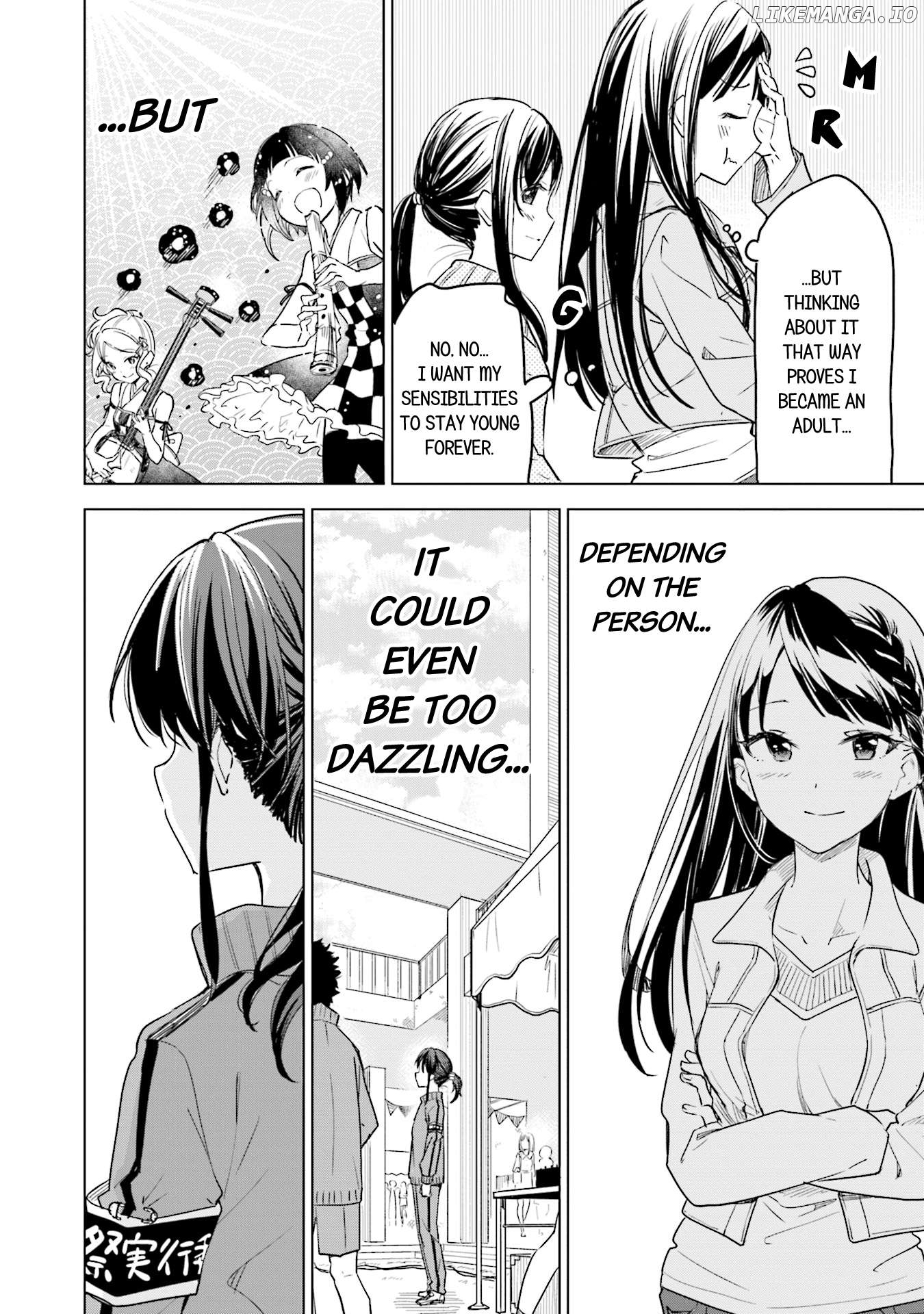 Nadeshiko Doremisora Chapter 31 - page 10