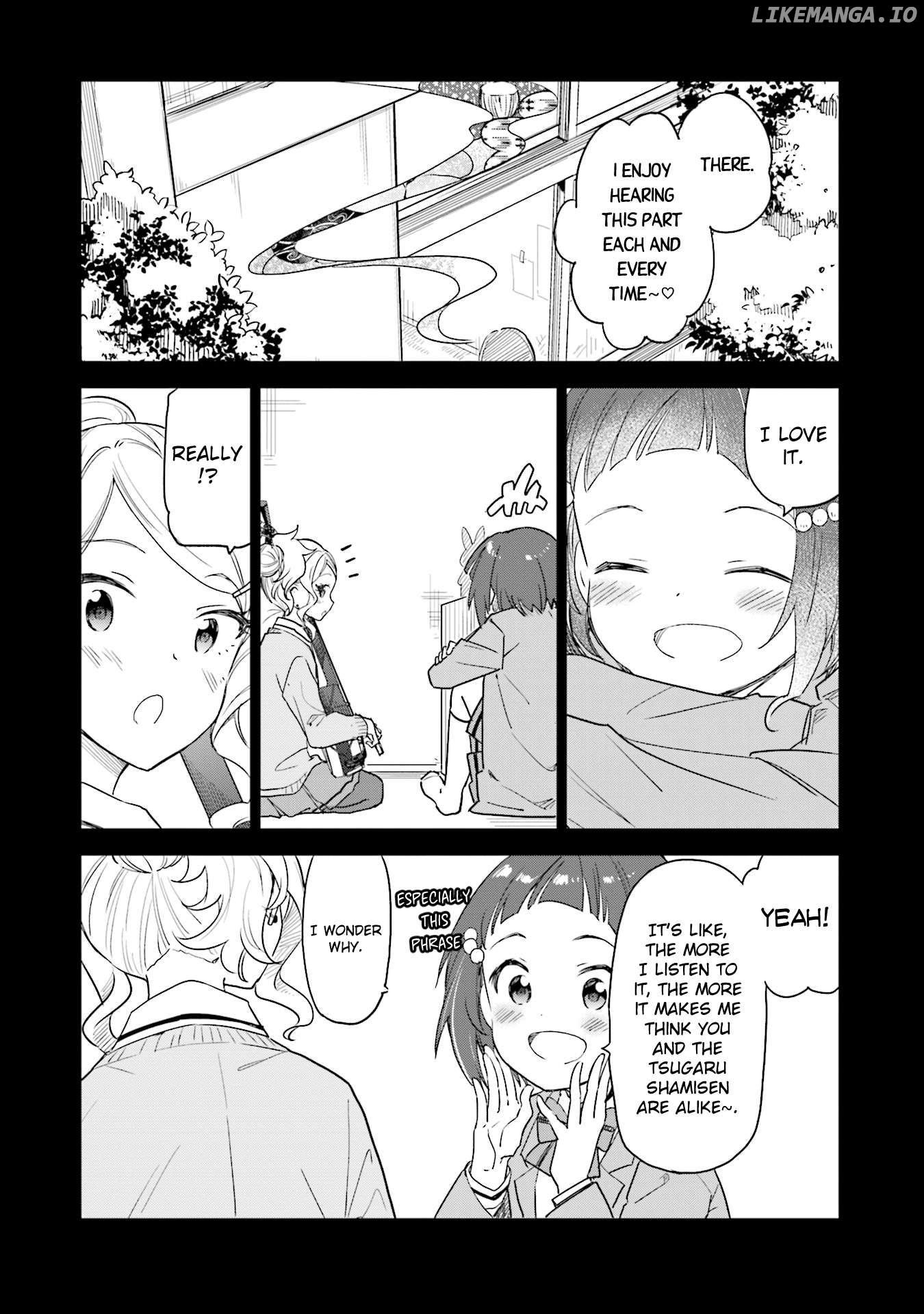 Nadeshiko Doremisora Chapter 31 - page 17