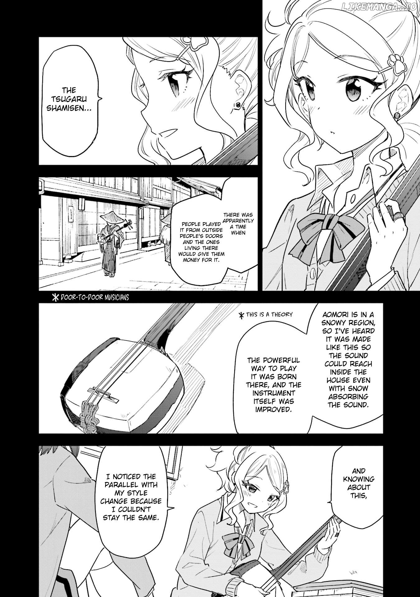 Nadeshiko Doremisora Chapter 31 - page 18