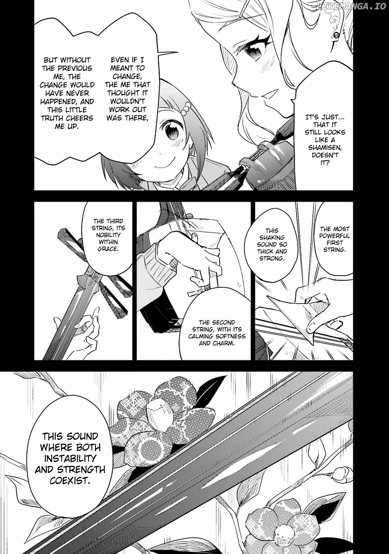Nadeshiko Doremisora Chapter 31 - page 19