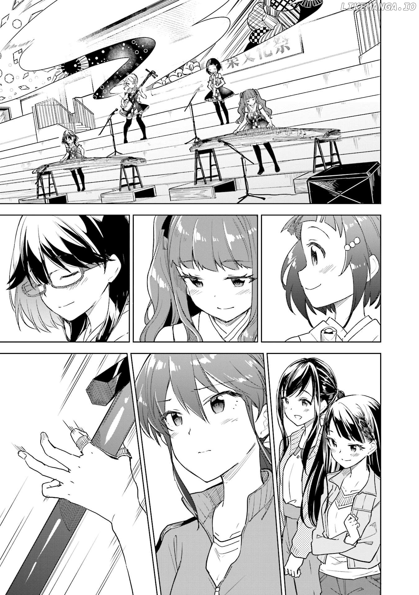 Nadeshiko Doremisora Chapter 31 - page 21