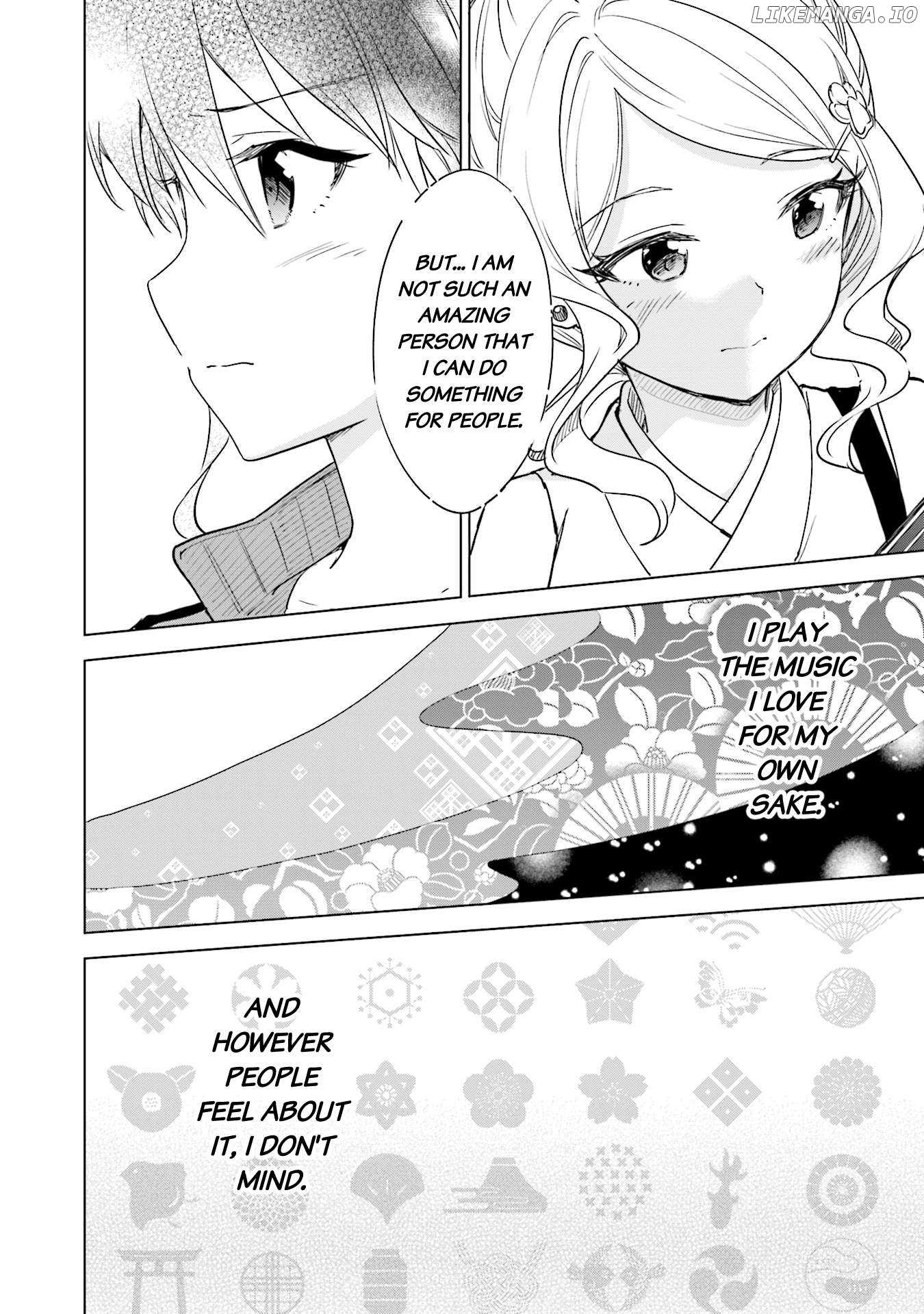 Nadeshiko Doremisora Chapter 31 - page 22