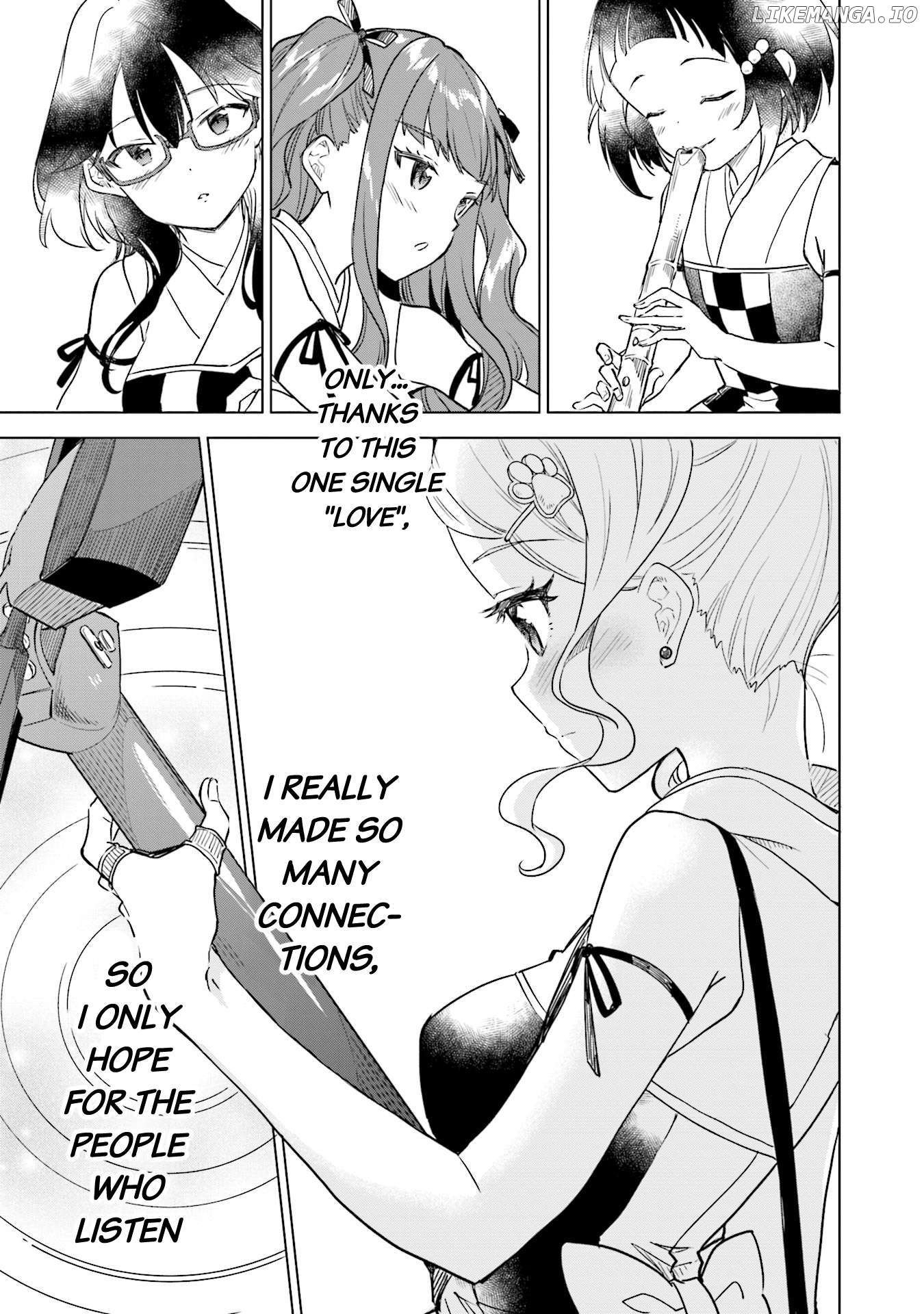 Nadeshiko Doremisora Chapter 31 - page 23