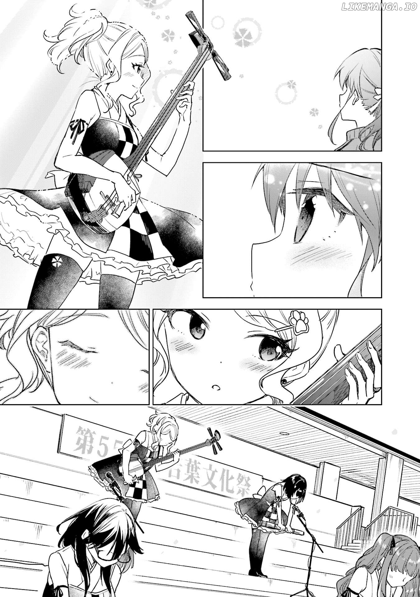 Nadeshiko Doremisora Chapter 31 - page 27