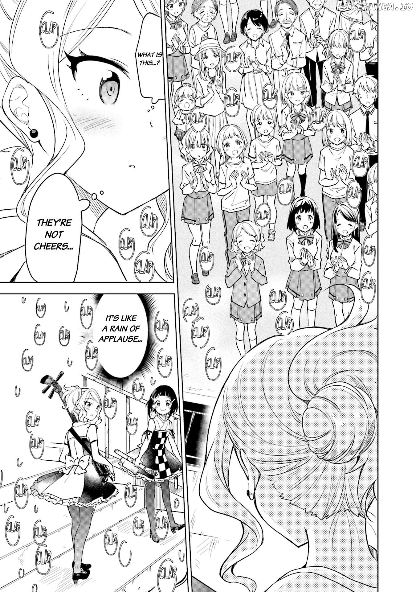 Nadeshiko Doremisora Chapter 31 - page 29