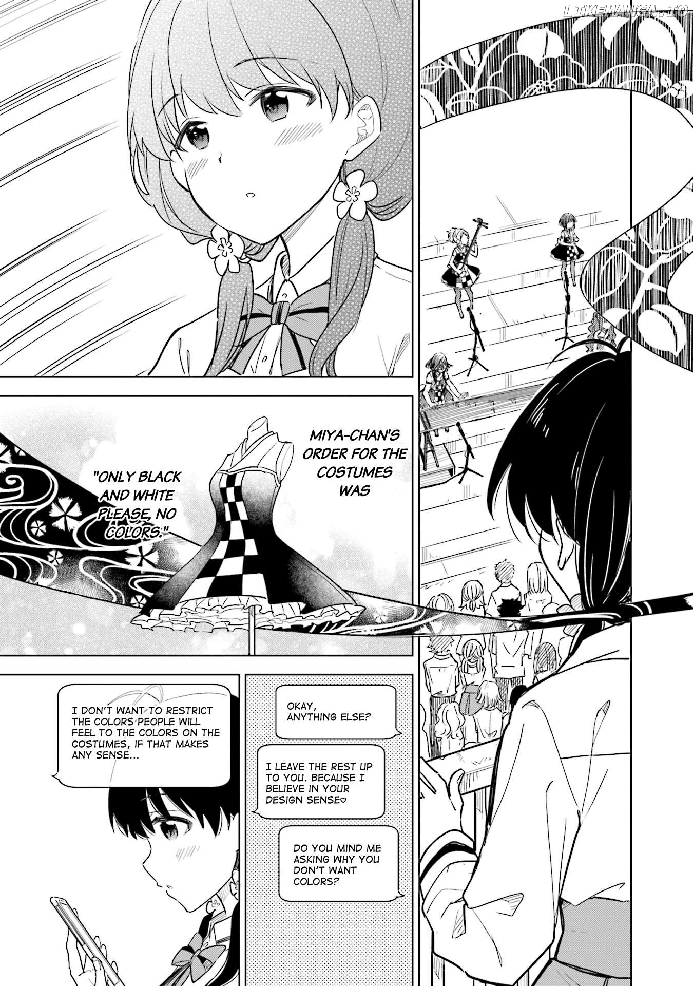 Nadeshiko Doremisora Chapter 31 - page 3