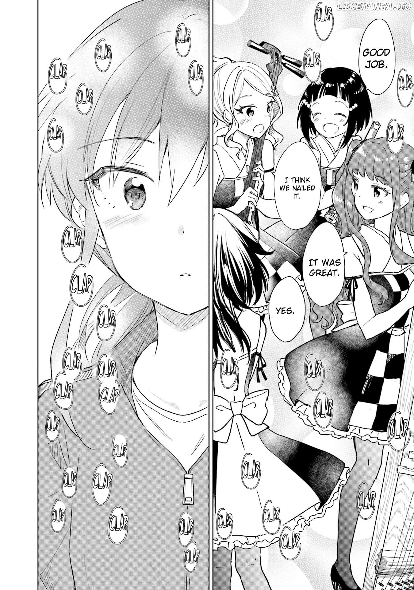 Nadeshiko Doremisora Chapter 31 - page 30