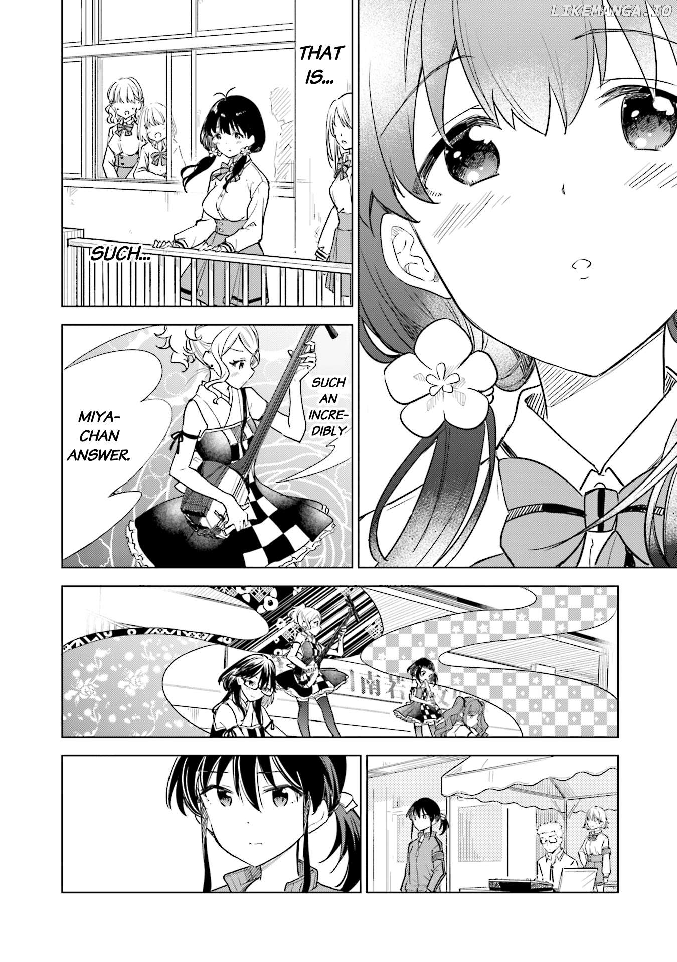 Nadeshiko Doremisora Chapter 31 - page 6