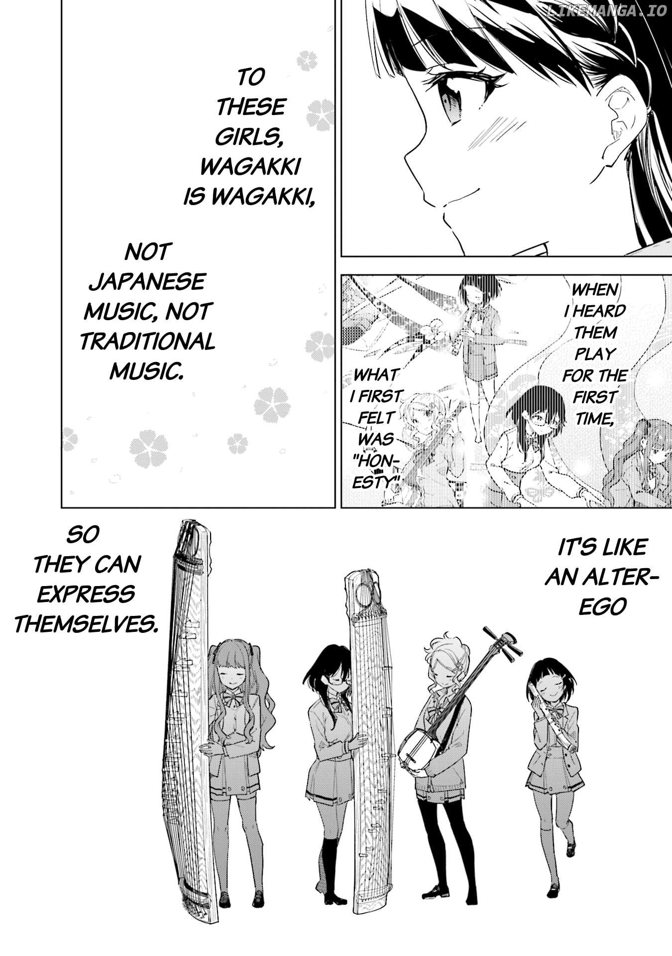 Nadeshiko Doremisora Chapter 31 - page 8