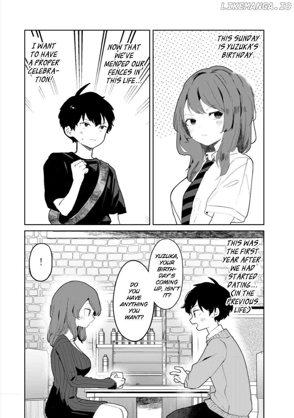 My Ex-Wife Is Young Again And She's In My Class Chapter 8 - page 2