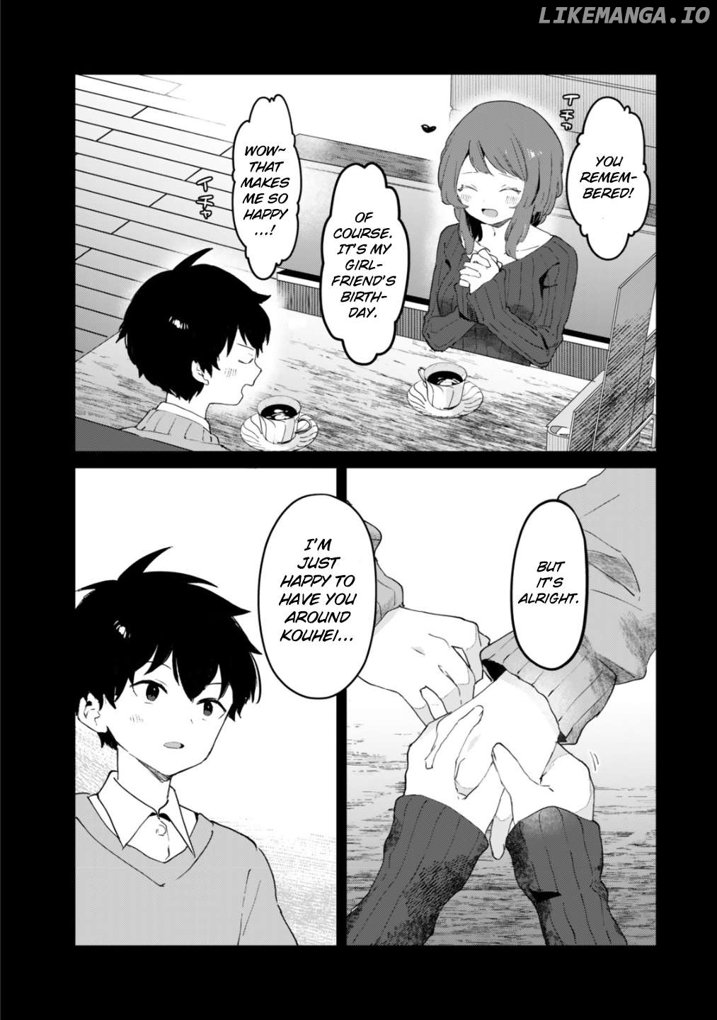 My Ex-Wife Is Young Again And She's In My Class Chapter 8 - page 3