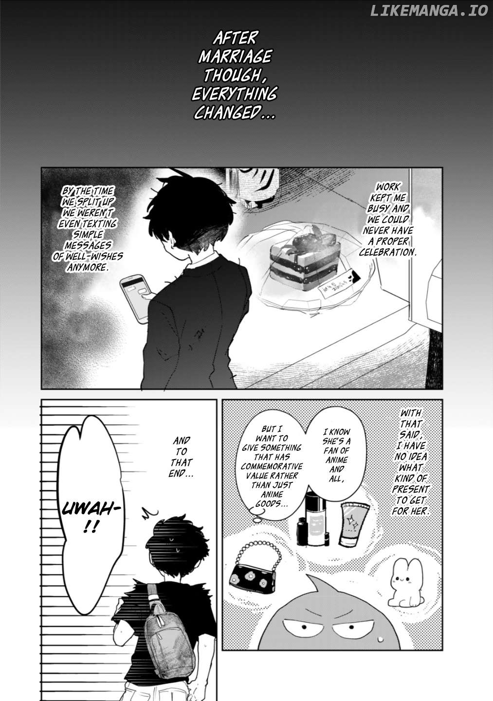 My Ex-Wife Is Young Again And She's In My Class Chapter 8 - page 5