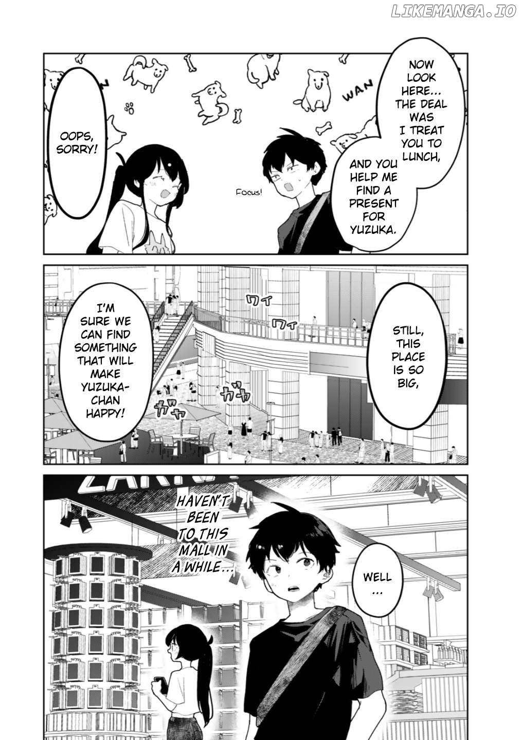 My Ex-Wife Is Young Again And She's In My Class Chapter 8 - page 7
