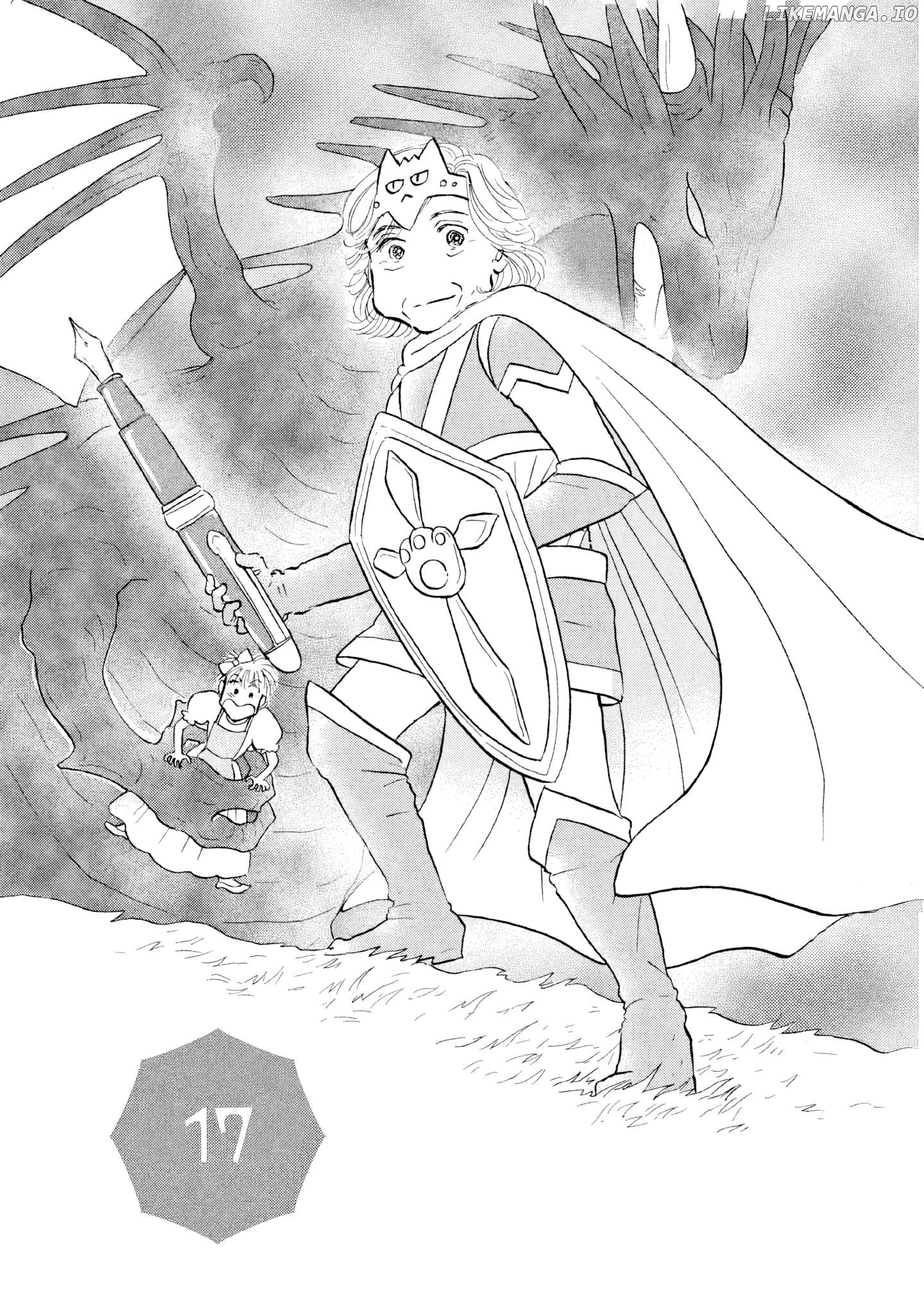 Sanju Mariko Chapter 17 - page 1