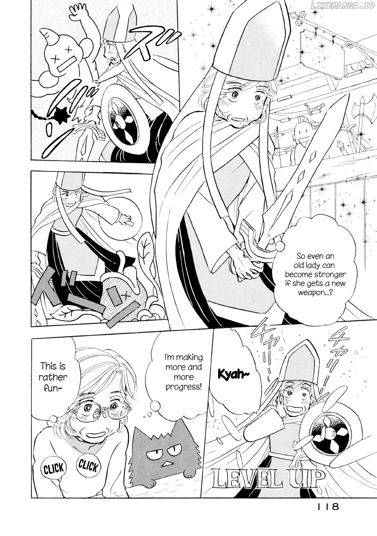 Sanju Mariko Chapter 17 - page 12