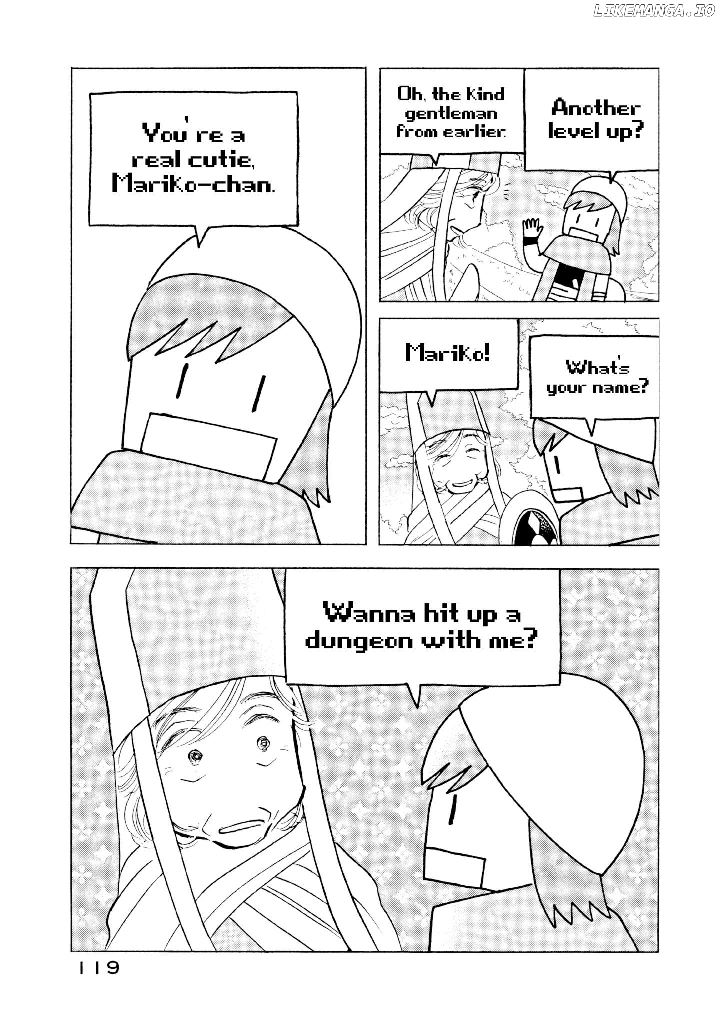 Sanju Mariko Chapter 17 - page 13