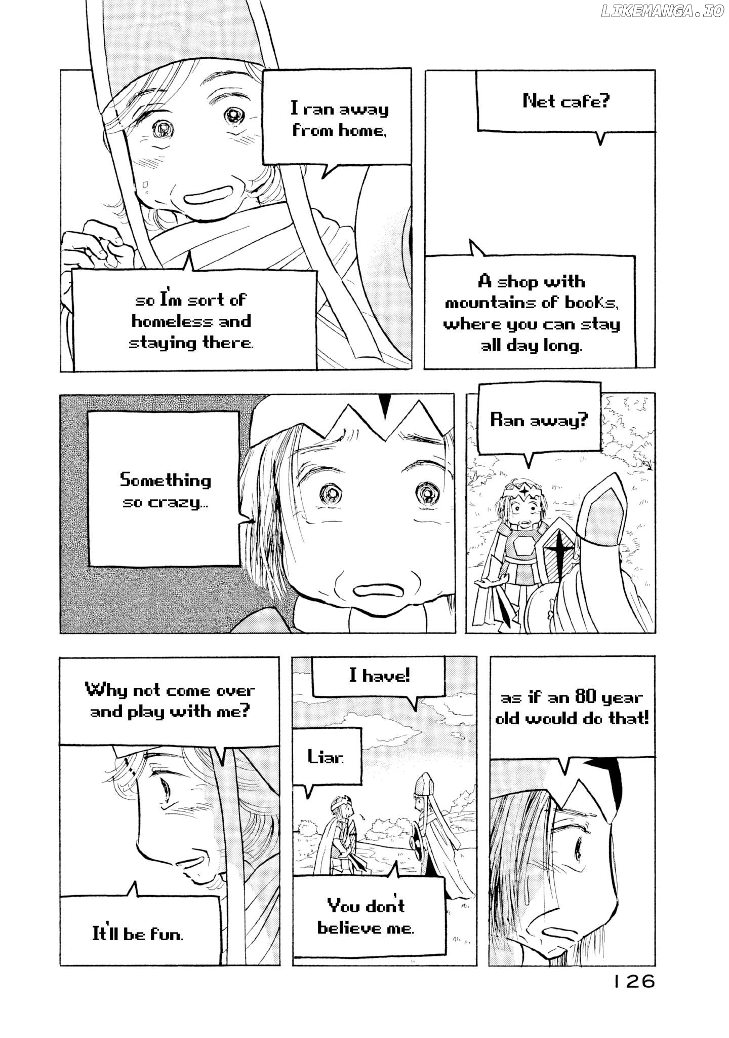 Sanju Mariko Chapter 17 - page 20