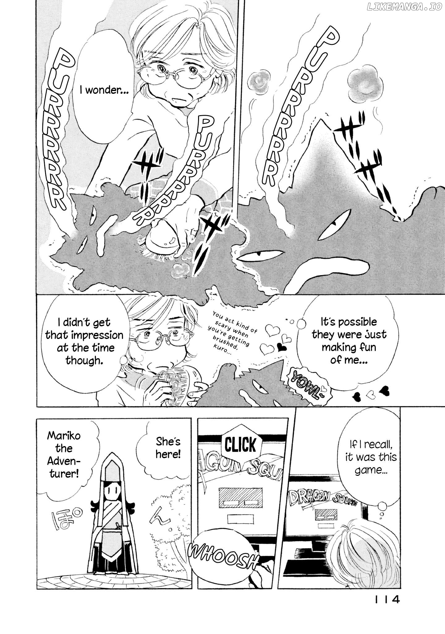 Sanju Mariko Chapter 17 - page 8