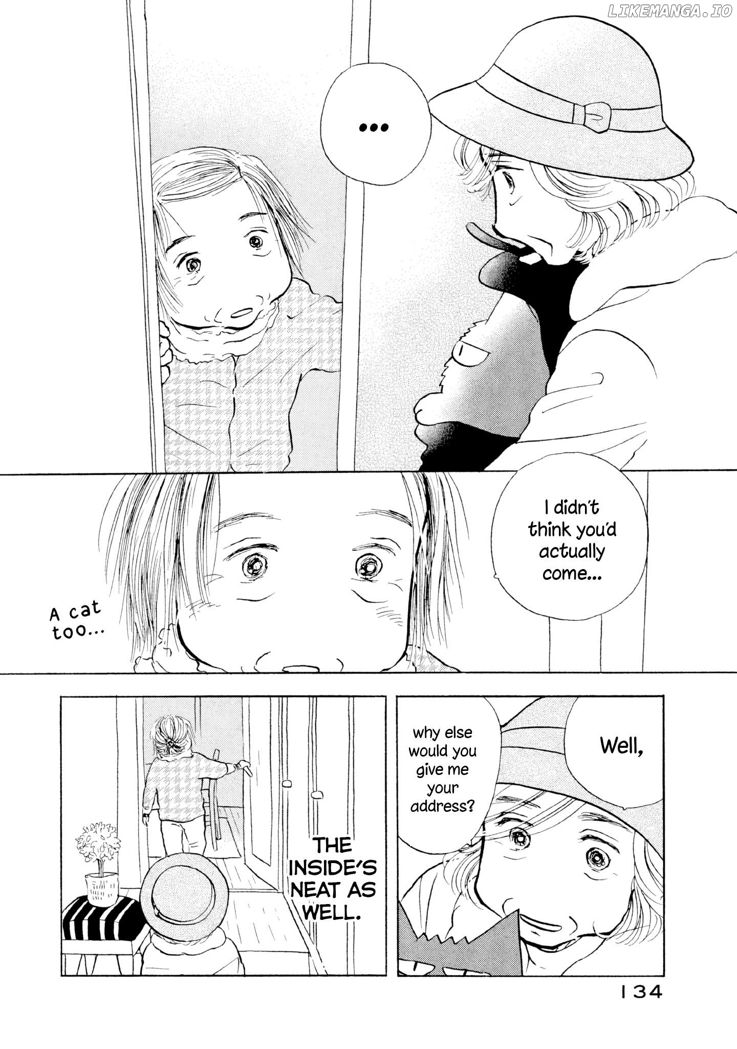 Sanju Mariko Chapter 18 - page 2