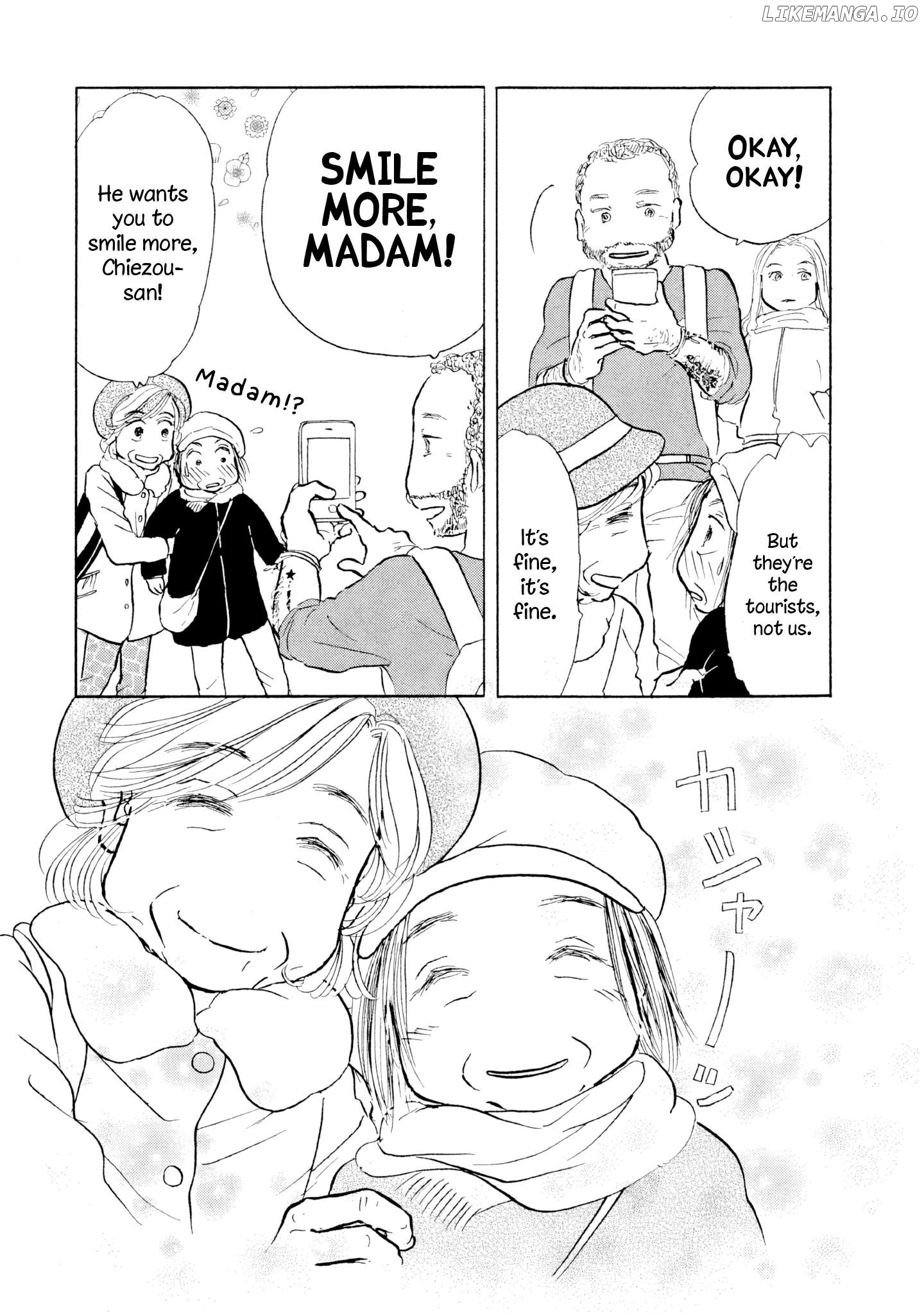 Sanju Mariko Chapter 18 - page 22