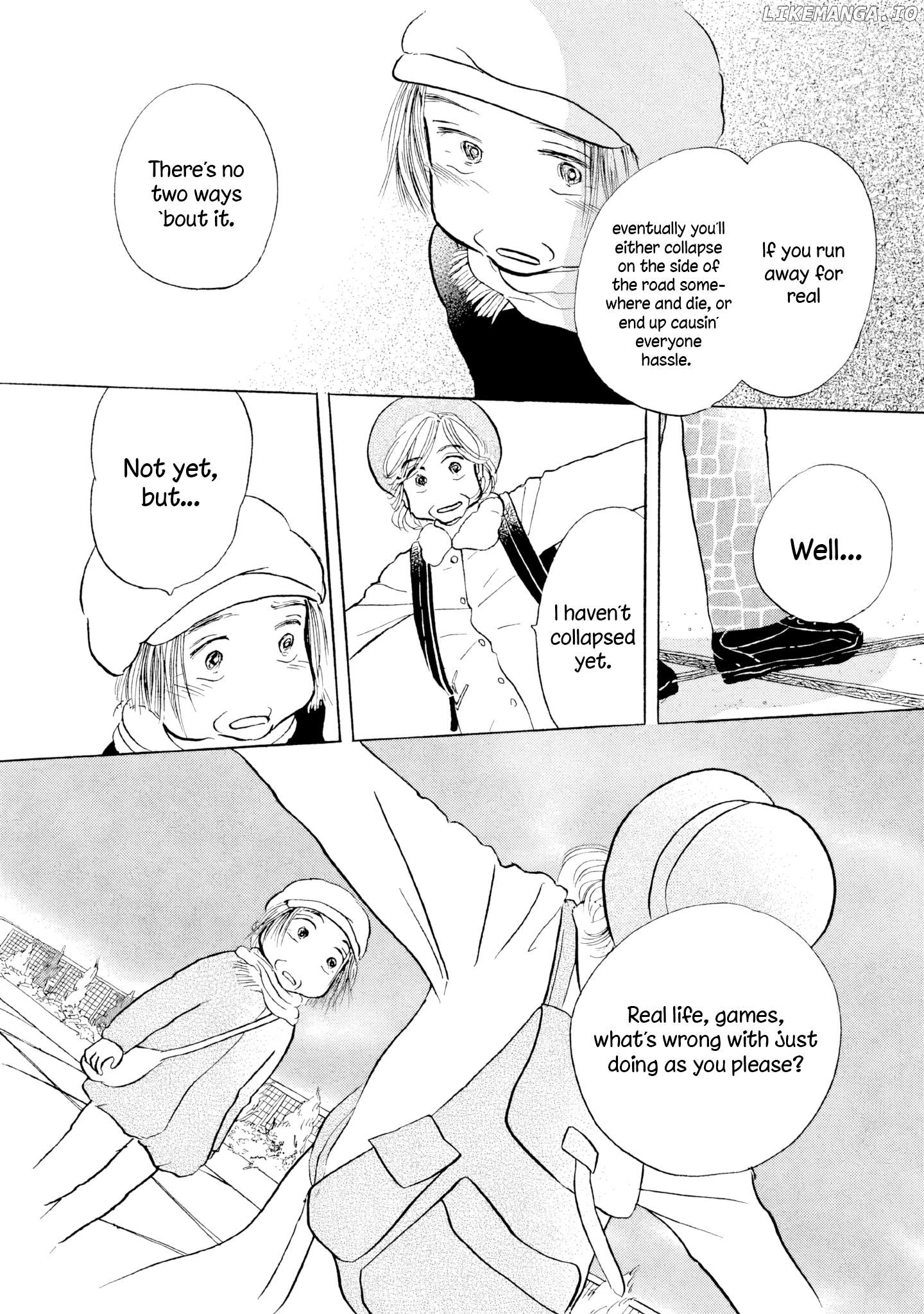 Sanju Mariko Chapter 18 - page 24