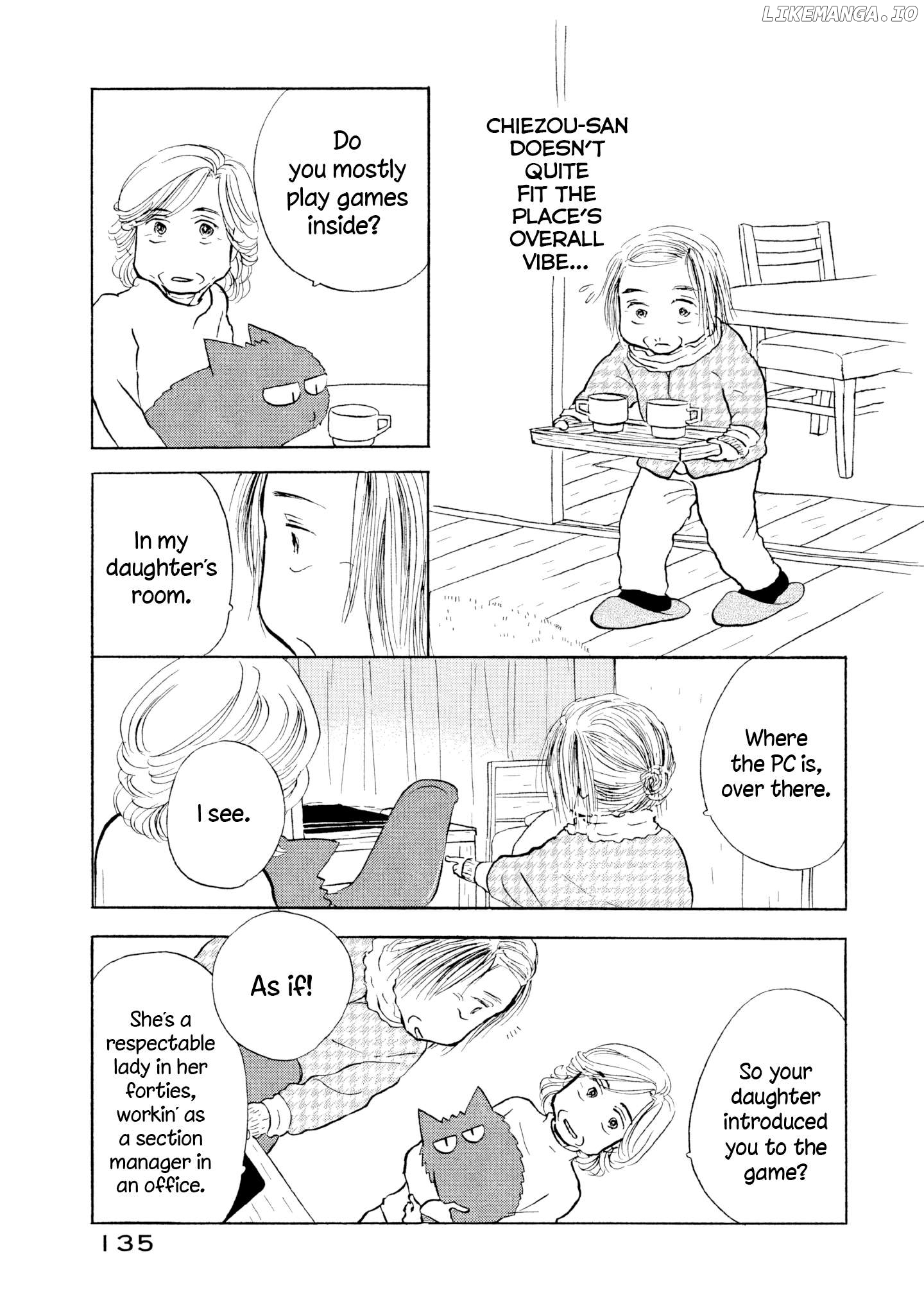 Sanju Mariko Chapter 18 - page 3