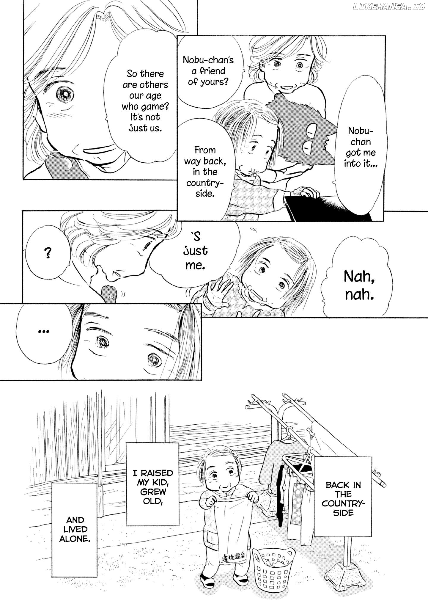 Sanju Mariko Chapter 18 - page 4