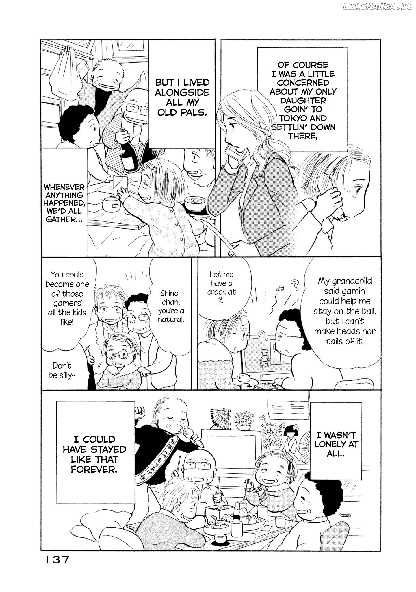 Sanju Mariko Chapter 18 - page 5