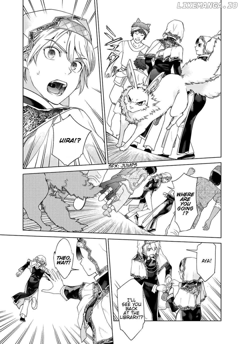 Toshokan No Daimajutsushi Chapter 36 - page 21