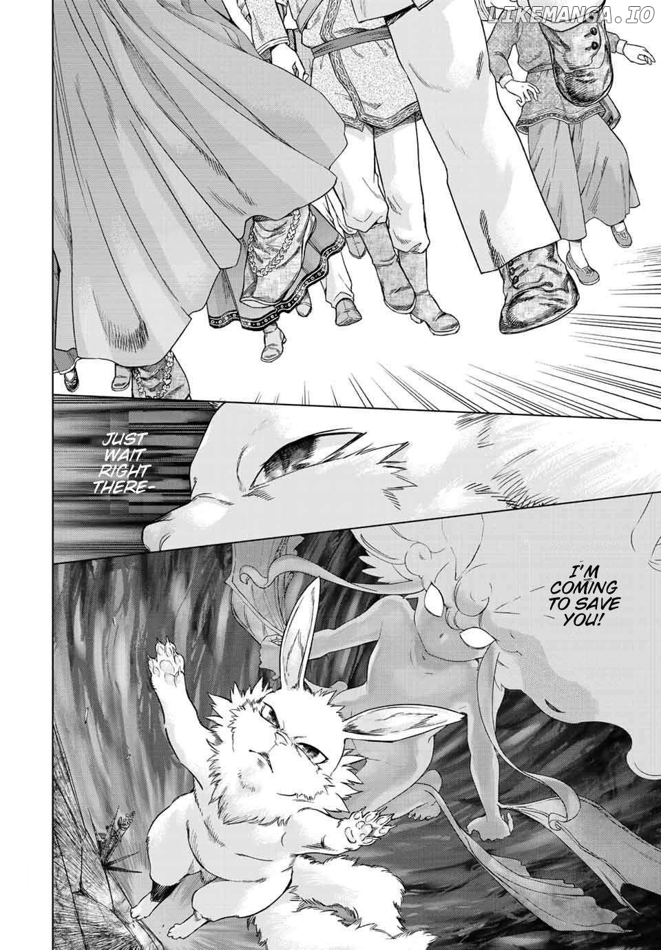 Toshokan No Daimajutsushi Chapter 36 - page 29