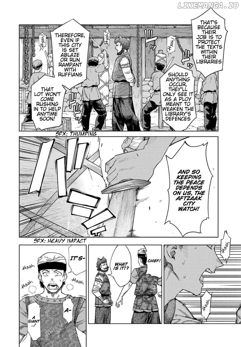 Toshokan No Daimajutsushi Chapter 36 - page 3