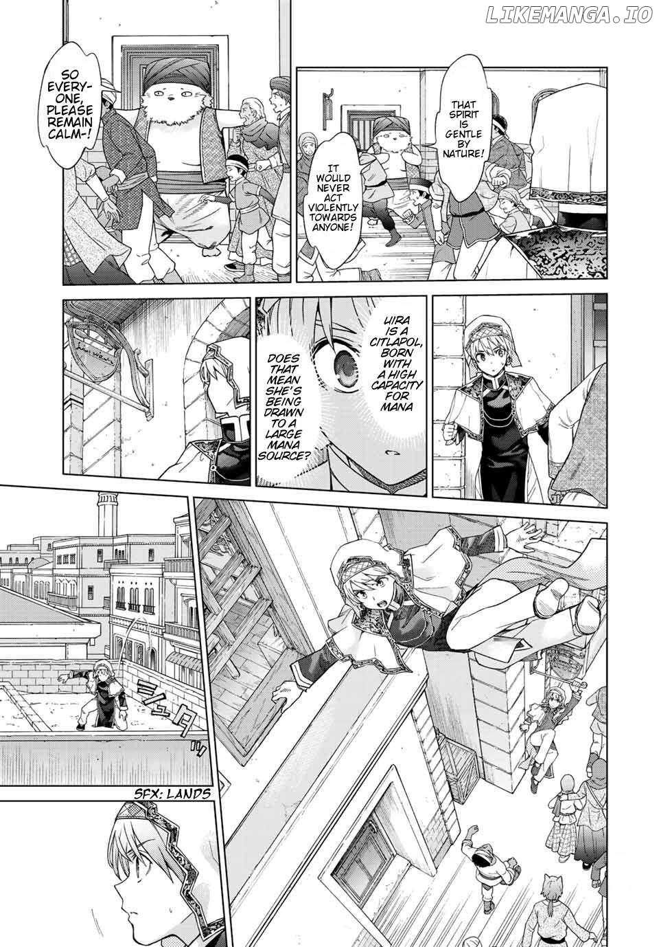 Toshokan No Daimajutsushi Chapter 36 - page 32