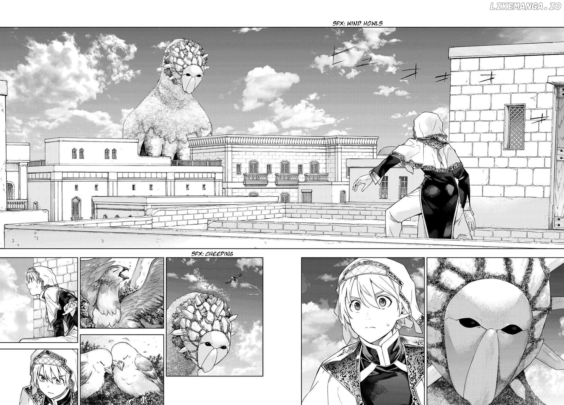 Toshokan No Daimajutsushi Chapter 36 - page 33