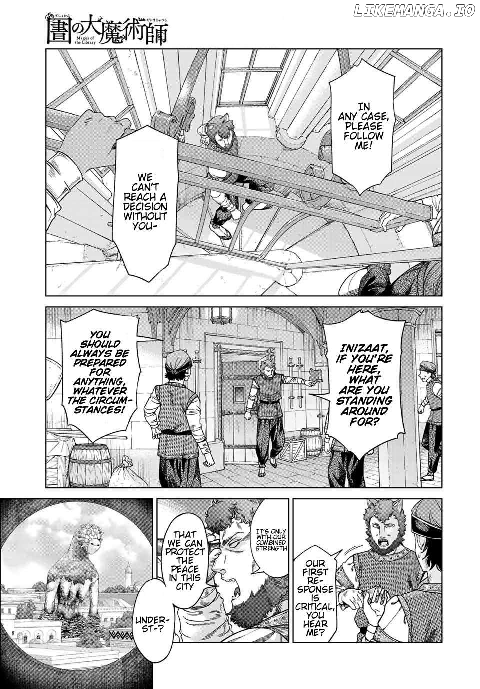 Toshokan No Daimajutsushi Chapter 36 - page 4