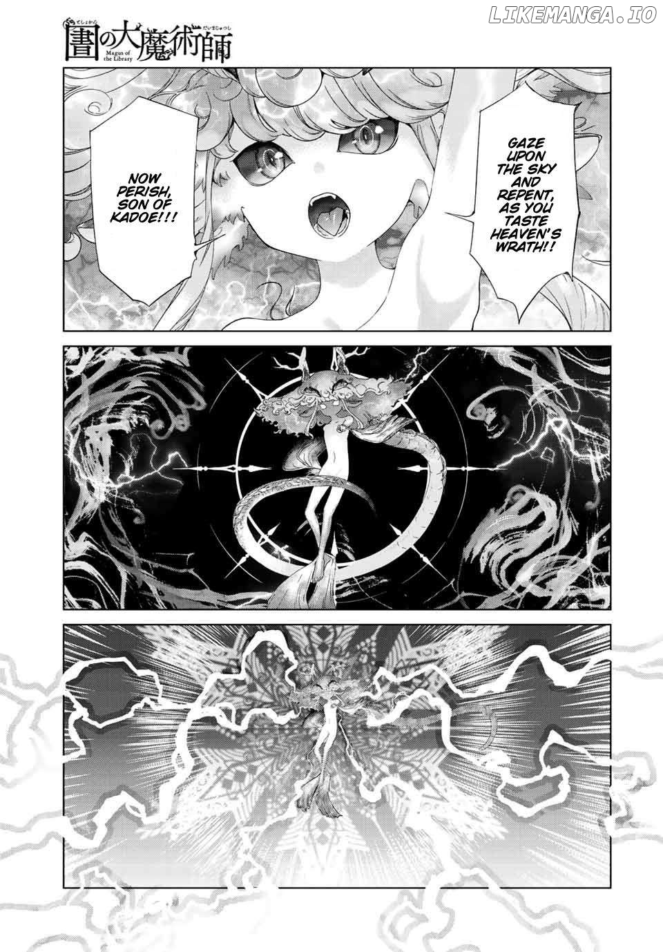 Toshokan No Daimajutsushi Chapter 36 - page 41
