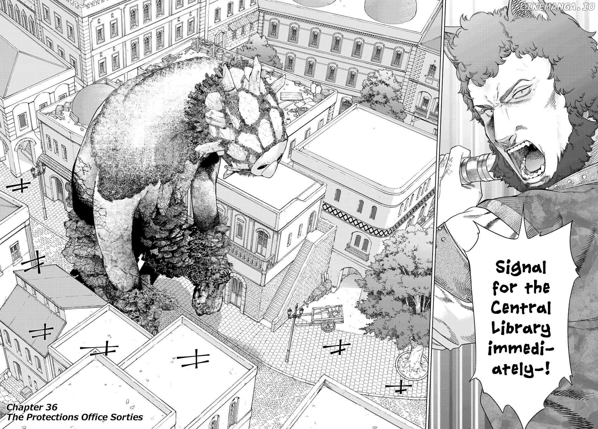 Toshokan No Daimajutsushi Chapter 36 - page 5