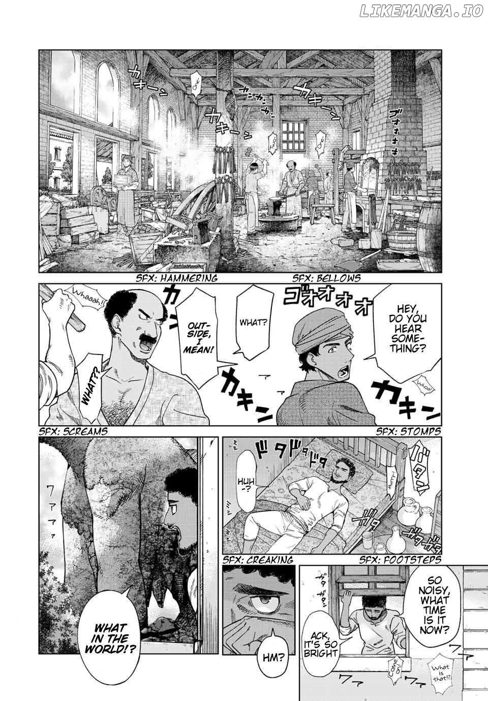 Toshokan No Daimajutsushi Chapter 36 - page 6