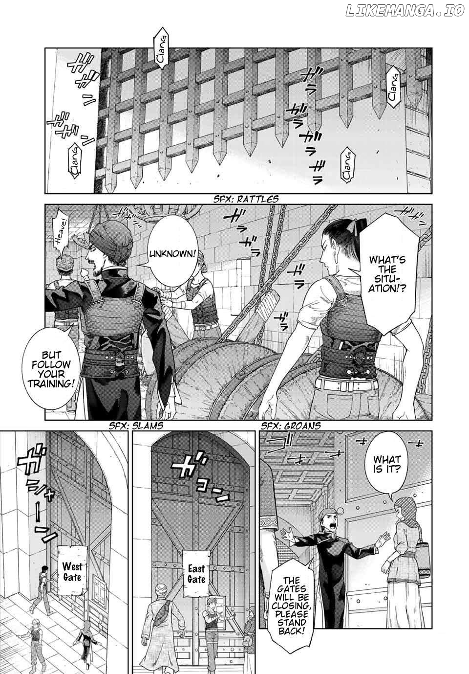 Toshokan No Daimajutsushi Chapter 36 - page 7