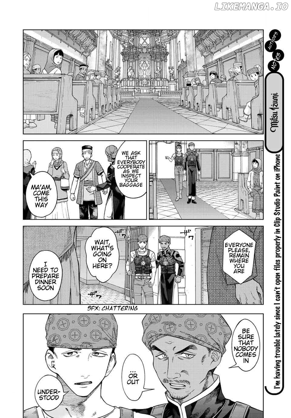 Toshokan No Daimajutsushi Chapter 36 - page 8